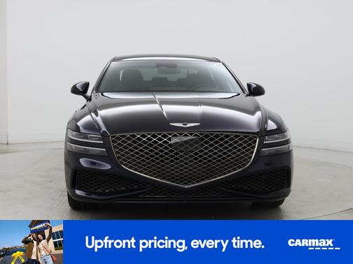 Blue 2023 Genesis G80