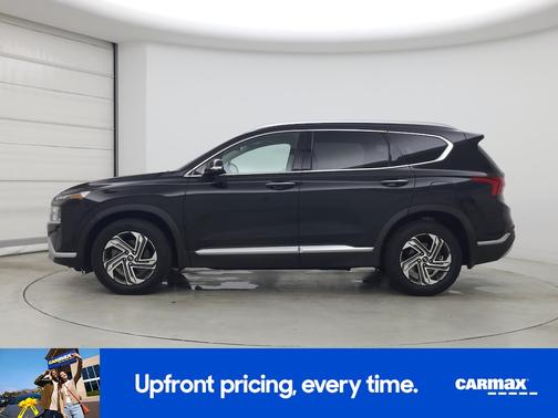Black 2022 Hyundai SANTA FE SEL