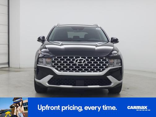 Black 2022 Hyundai SANTA FE SEL