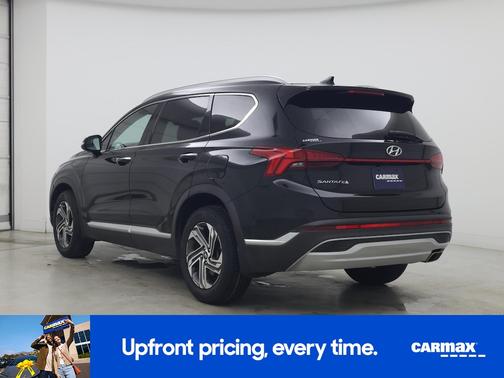 Black 2022 Hyundai SANTA FE SEL