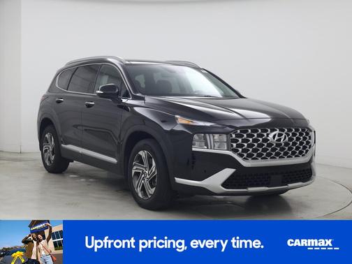 Black 2022 Hyundai SANTA FE SEL