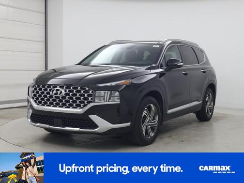 Black 2022 Hyundai SANTA FE SEL