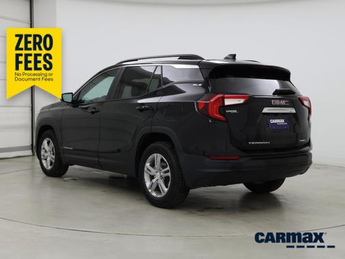 Black 2022 GMC Terrain SLE