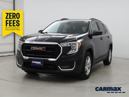 Black 2022 GMC Terrain SLE