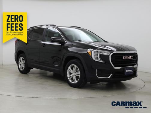 Black 2022 GMC Terrain SLE