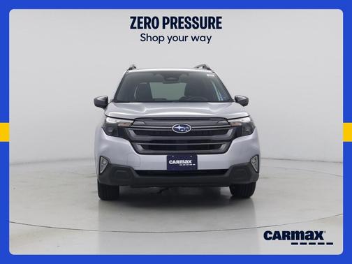 Gray 2026 Subaru Forester Premium