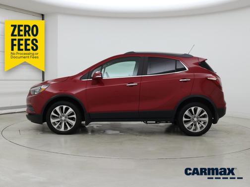 Red 2019 Buick Encore Preferred