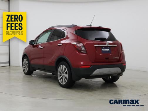 Red 2019 Buick Encore Preferred