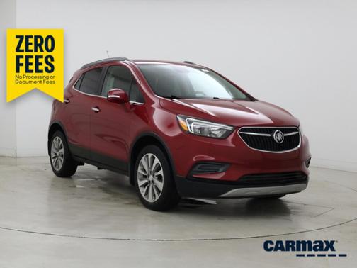 Red 2019 Buick Encore Preferred