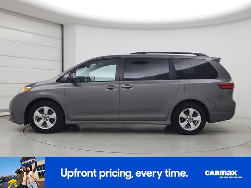 Gray 2020 Toyota Sienna LE