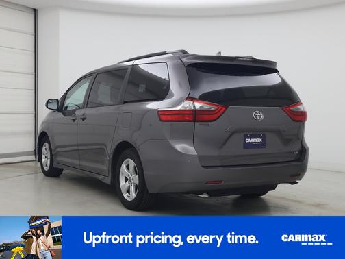Gray 2020 Toyota Sienna LE