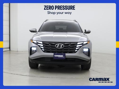 Silver 2024 Hyundai TUCSON Hybrid SEL Convenience