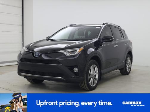 2018 Toyota RAV4 Hybrid Limited