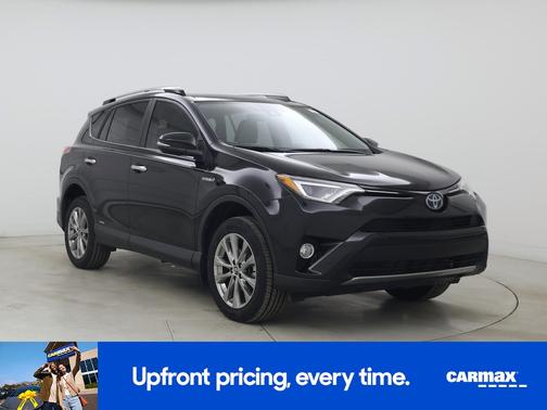 2018 Toyota RAV4 Hybrid Limited