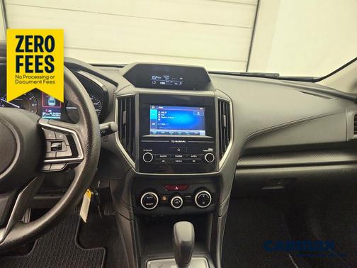 Silver 2021 Subaru Crosstrek
