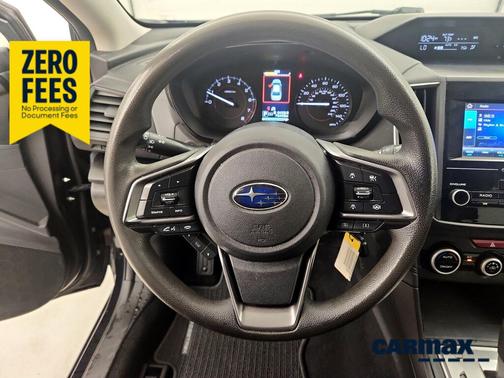 Silver 2021 Subaru Crosstrek