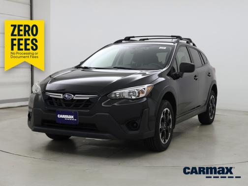 Silver 2021 Subaru Crosstrek