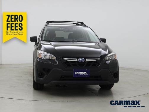 Silver 2021 Subaru Crosstrek