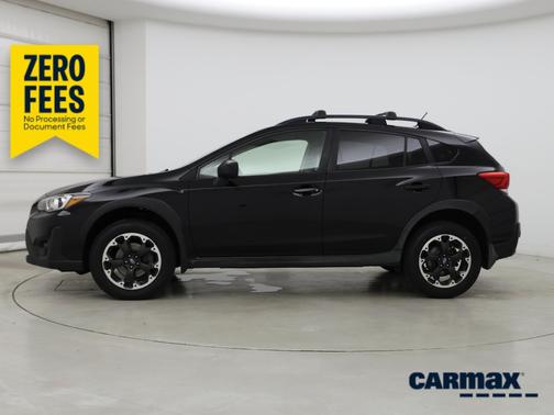 Silver 2021 Subaru Crosstrek