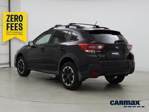 Silver 2021 Subaru Crosstrek