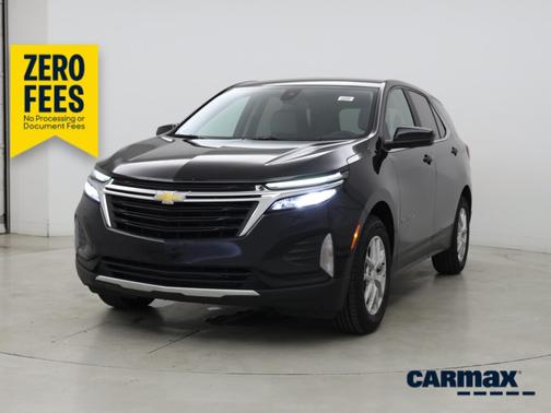 Black 2023 Chevrolet Equinox LT