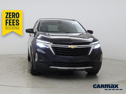 Black 2023 Chevrolet Equinox LT