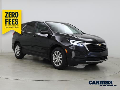 Black 2023 Chevrolet Equinox LT