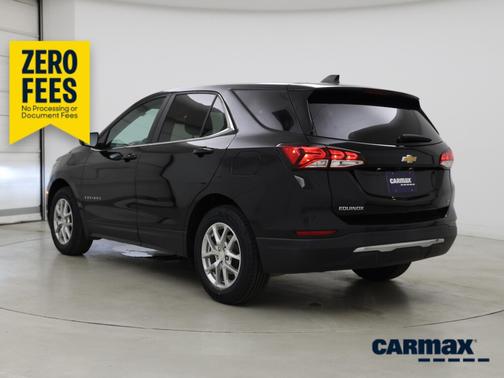 Black 2023 Chevrolet Equinox LT