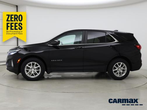 Black 2023 Chevrolet Equinox LT