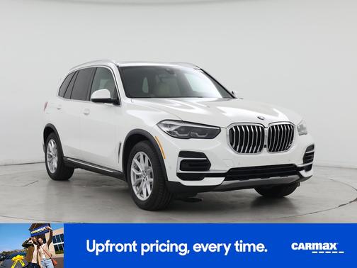 White 2022 BMW X5 xDrive40i