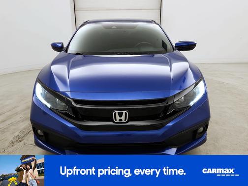 Blue 2021 Honda Civic Sport