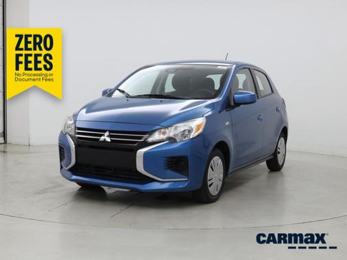 Blue 2024 Mitsubishi Mirage ES