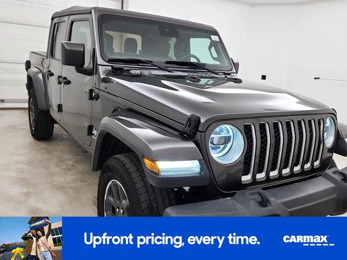 Gray 2020 Jeep Gladiator Overland