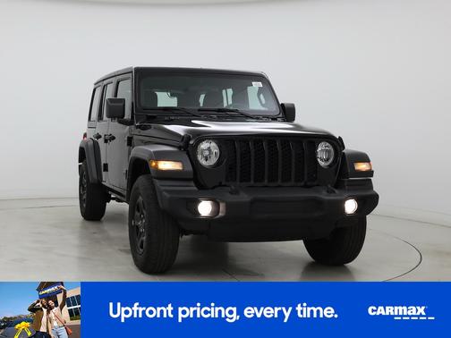 Black 2024 Jeep Wrangler Sport