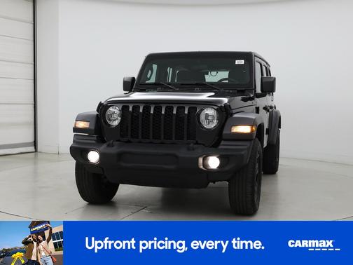 Black 2024 Jeep Wrangler Sport