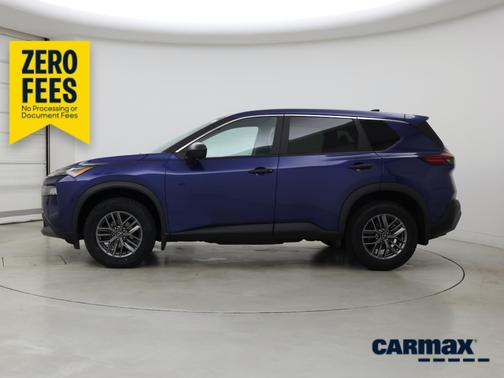 Blue 2023 Nissan Rogue S