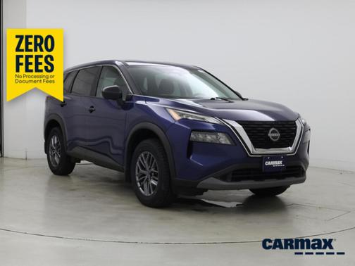 Blue 2023 Nissan Rogue S