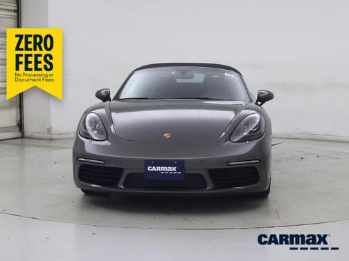 Gray 2022 Porsche 718 Boxster