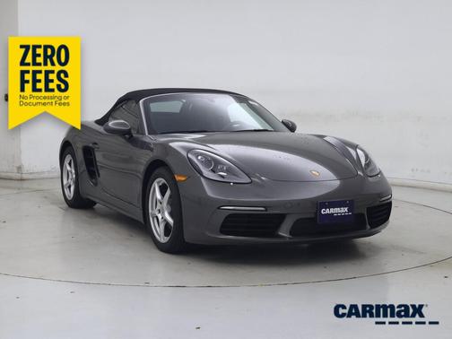 Gray 2022 Porsche 718 Boxster