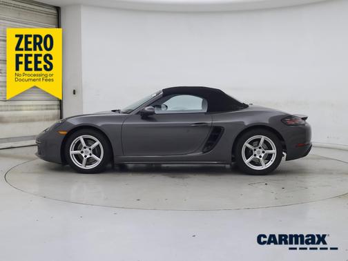 Gray 2022 Porsche 718 Boxster