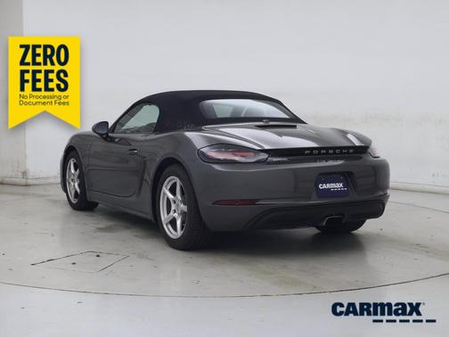 Gray 2022 Porsche 718 Boxster