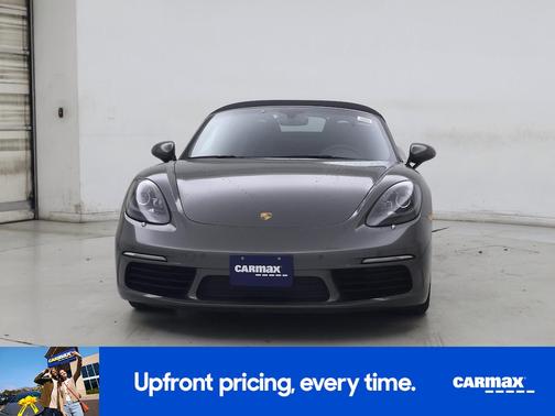 Gray 2022 Porsche 718 Boxster