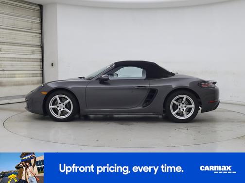 Gray 2022 Porsche 718 Boxster