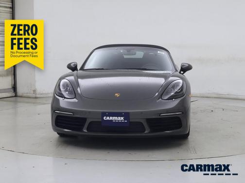 Gray 2022 Porsche 718 Boxster
