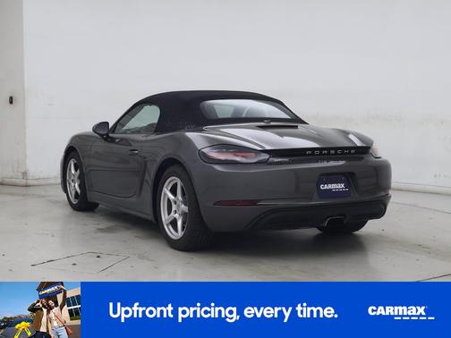 Gray 2022 Porsche 718 Boxster