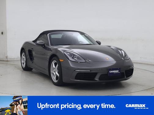 Gray 2022 Porsche 718 Boxster