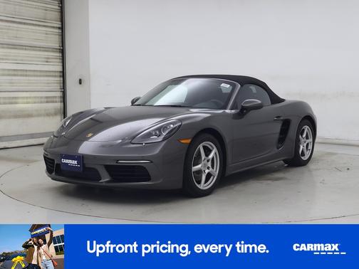 Gray 2022 Porsche 718 Boxster