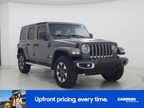 2021 Jeep Wrangler Unlimited Unlimited Sahara