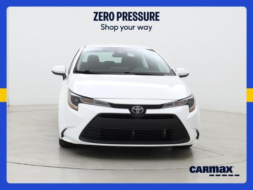 White 2024 Toyota Corolla LE