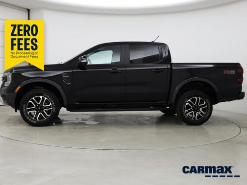 Black 2024 Ford Ranger Lariat